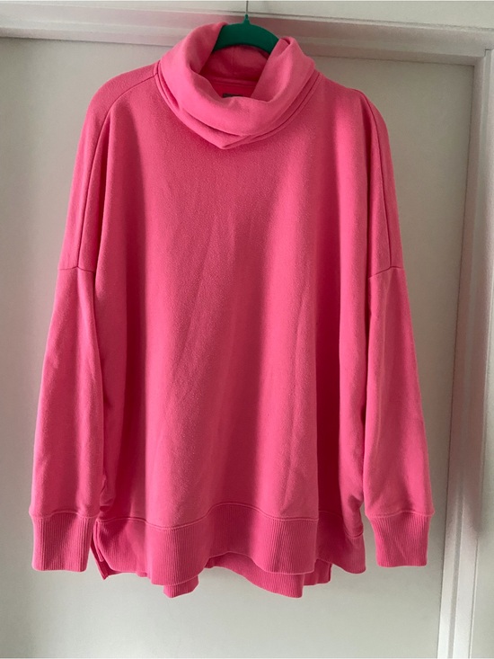 aerie Sweaters - aerie Coral Pink Cozy Hoodie